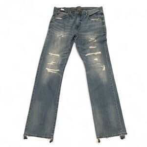 American Eagle Original Straight Distressed Men’s 36/36 Blue Jeans